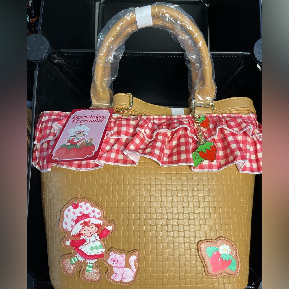 Strawberry shortcake Crossbody bag